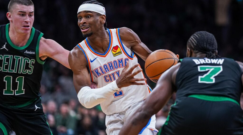 Today's top games to watch, best bets, odds: Thunder vs. Pistons collide, Spurs look to stay hot, MLB and more