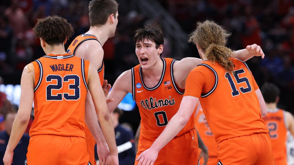 Illinois vs. Iowa Elite Eight matchup highlights chances for Big Ten to snap 26-year national title drought