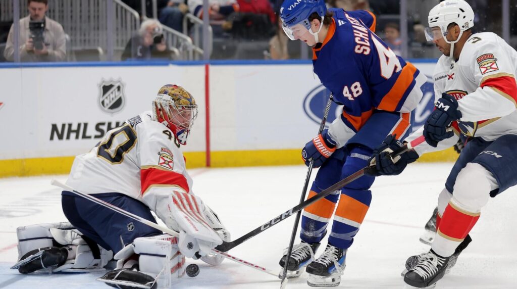 Rookie defenseman Matthew Schaefer poised to make NHL history in Islanders vs. Penguins on Monday, March 30