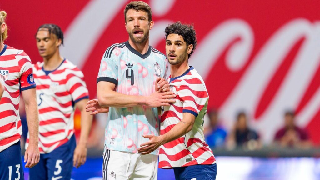 New World Cup kits cause chaos as USMNT, Belgium feature confusingly similar look in friendly