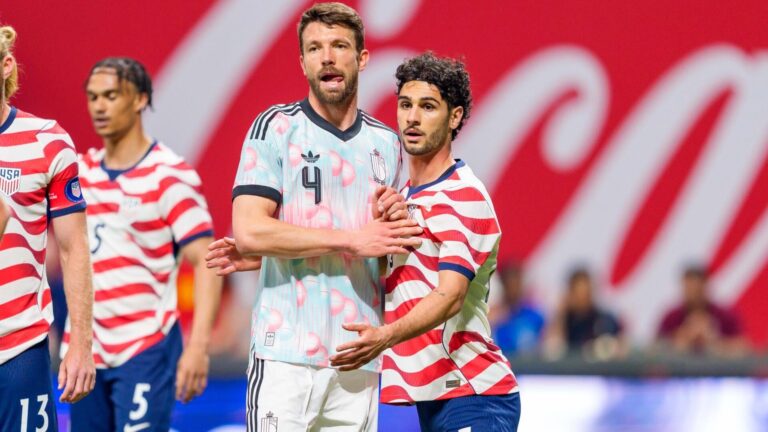 New World Cup kits cause chaos as USMNT, Belgium feature confusingly similar look in friendly