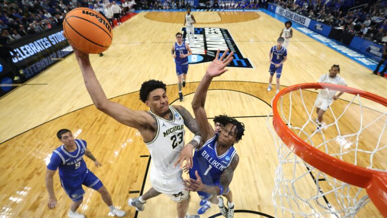 Heavy is the crown, but Michigan superstar Yaxel Lendeborg embraces his 'Dominican LeBron' nickname