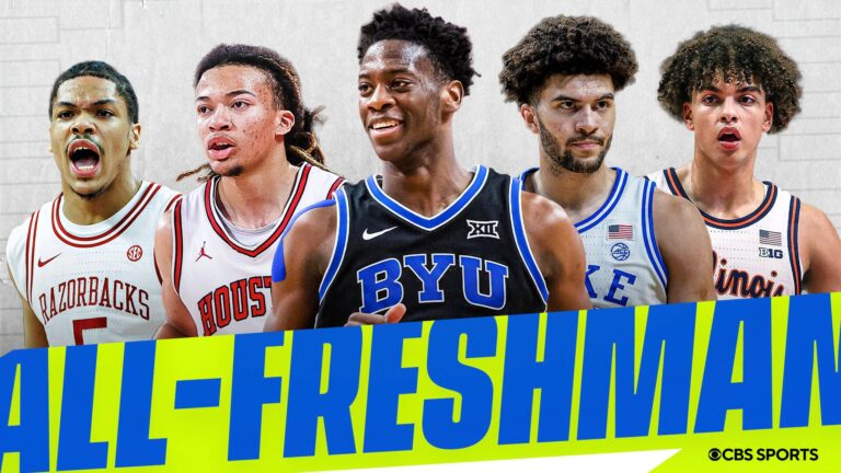 2025-26 CBS Sports All-Freshman team: College basketball's best young stars headline list