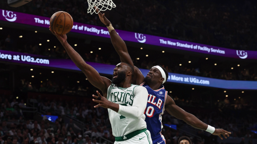 NBA playoff schedule, odds, predictions for 76ers vs. Celtics, Trail Blazers vs. Spurs, Rockets vs. Lakers