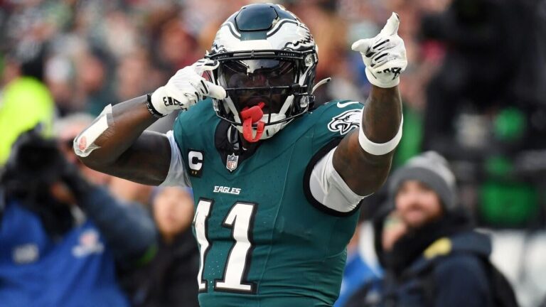 Patriots remain frontrunners for A.J. Brown: How looming trade impacts NFL Draft for Eagles, New England