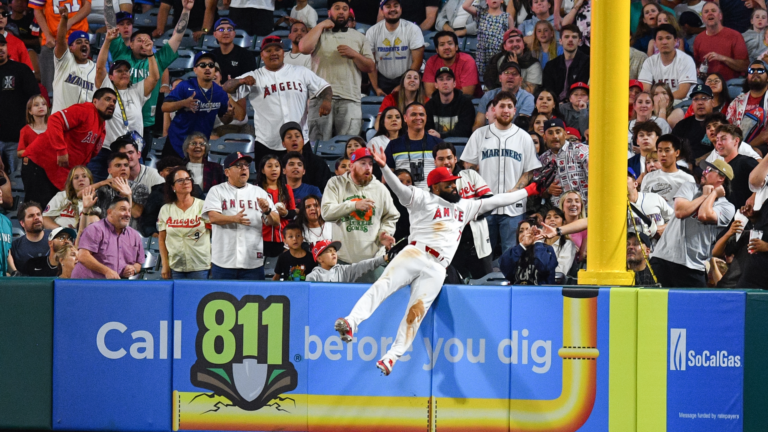 Jo Adell robs three home runs in Angels' 1-0 win over Mariners: Ranking the three stellar catches