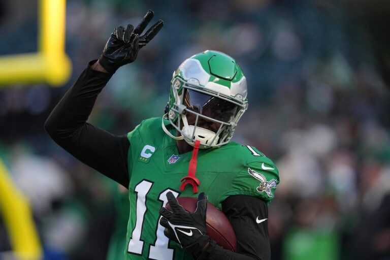 A.J. Brown trade rumors: Why Eagles star has been unusually silent as speculation swirls about his future