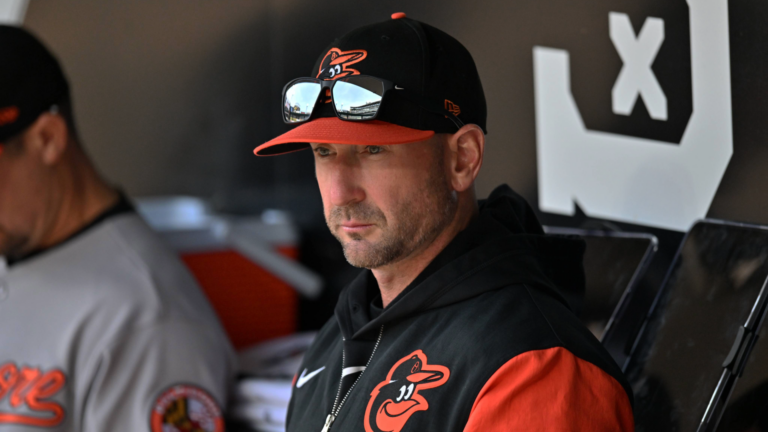 Orioles manager Craig Albernaz suffers broken jaw, multiple cheek fractures after getting hit by foul ball