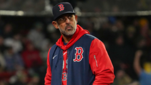 Red Sox fire manager Alex Cora, clean house amid 10-17 start
