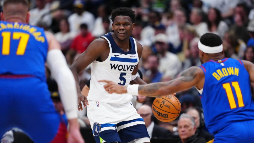 NBA DFS, playoffs: Top DraftKings, FanDuel daily Fantasy basketball picks for April 23 include Anthony Edwards