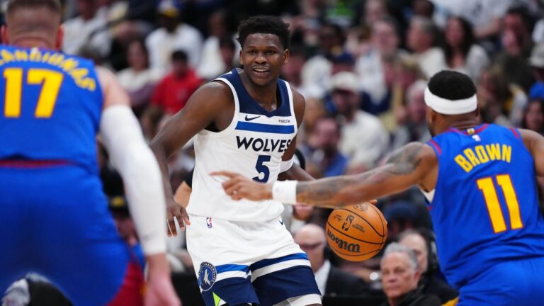 NBA DFS, playoffs: Top DraftKings, FanDuel daily Fantasy basketball picks for April 23 include Anthony Edwards