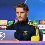 Arsenal captain Martin Odegaard faces defining month as Gunners approach final stretch in enviable spot