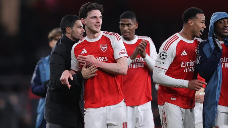 Arsenal vs. Sporting: Declan Rice adds to Gunners' injury woes ahead of crucial Champions League tie