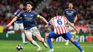 How Arsenal lost control of their Champions League semifinal and why they will get it back