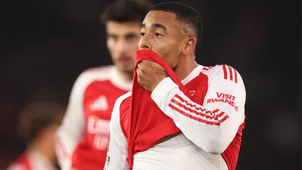 Are Arsenal's cracks starting to show? Gunners crash out of FA Cup to second-tier side ahead of UCL return