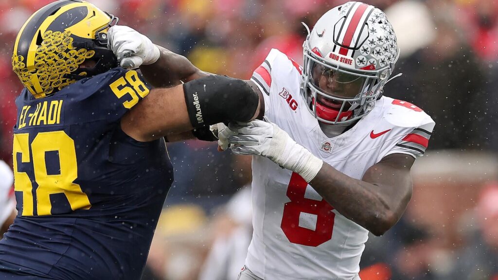 Jets 2026 NFL draft odds: Ohio State pass-rusher Arvell Reese favored pick at No. 2, taking big action there