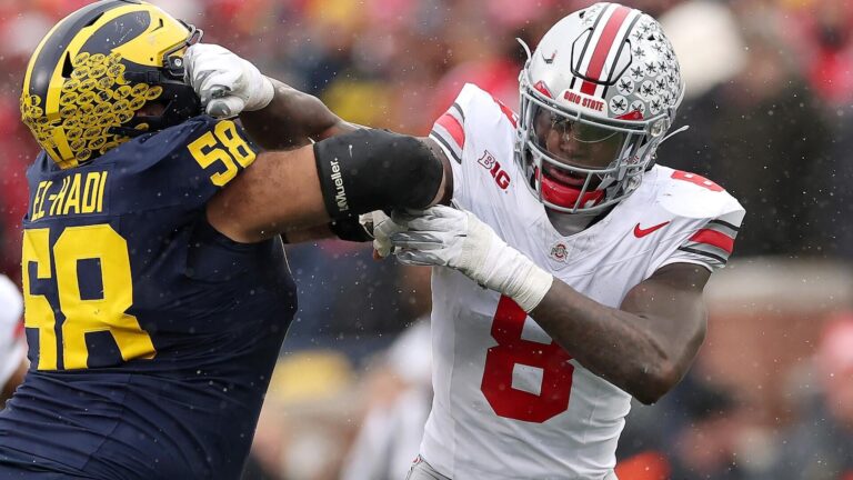 Jets 2026 NFL draft odds: Ohio State pass-rusher Arvell Reese favored pick at No. 2, taking big action there
