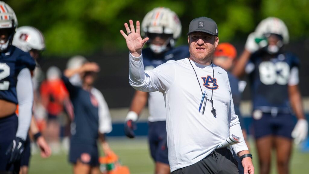 Alex Golesh sets tone at Auburn, prioritizes Iron Bowl with Alabama as SEC rebuild begins