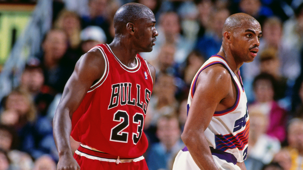 Charles Barkley, Michael Jordan trying to mend friendship: 'We're not like Prince William and Prince Harry'