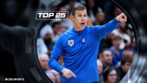 College basketball rankings: Jon Scheyer has built another NCAA title contender at Duke
