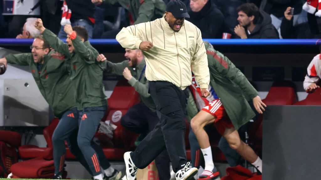 Vincent Kompany proves doubters wrong and has made Bayern Munich the clear Champions League favorites