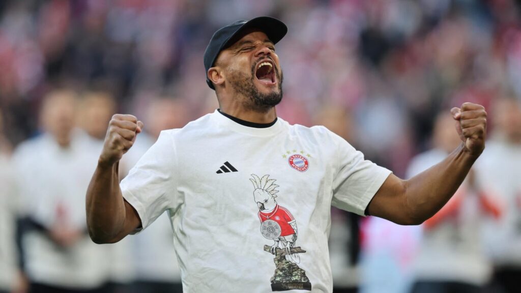 Vincent Kompany may be suspended for Bayern's UCL semi first leg, but his calmness has helped get them there