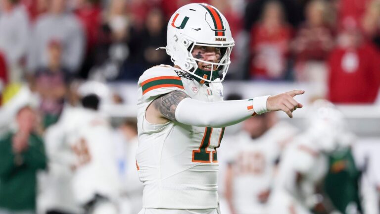 2026 NFL Draft: Ranking the QB prospects based on Tom Fornelli's college football performance formula