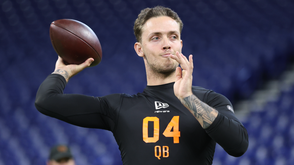 Carson Beck's NFL Draft roller coaster: From Georgia star to Miami reset and QB2 debate