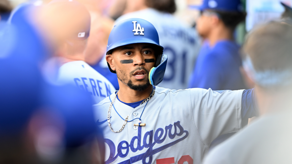 Mookie Betts lands on IL with oblique strain, but the Dodgers are already set up to handle the loss