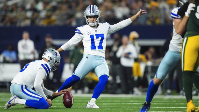 Cowboys make Brandon Aubrey highest-paid kicker in NFL history with four-year, $28 million extension