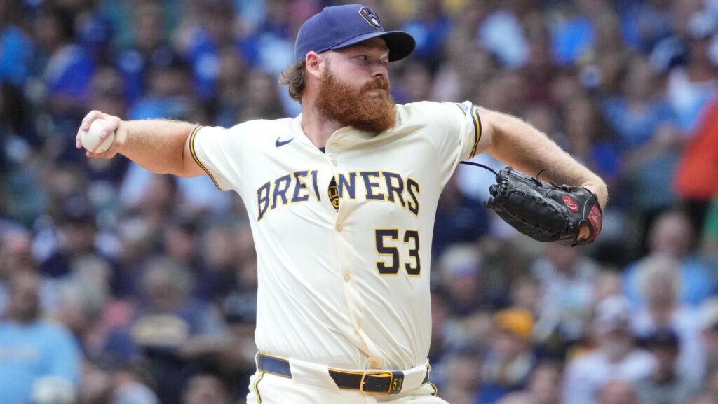 Fantasy baseball today: Brandon Woodruff, Shane McClanahan turn back the clock in return from injury