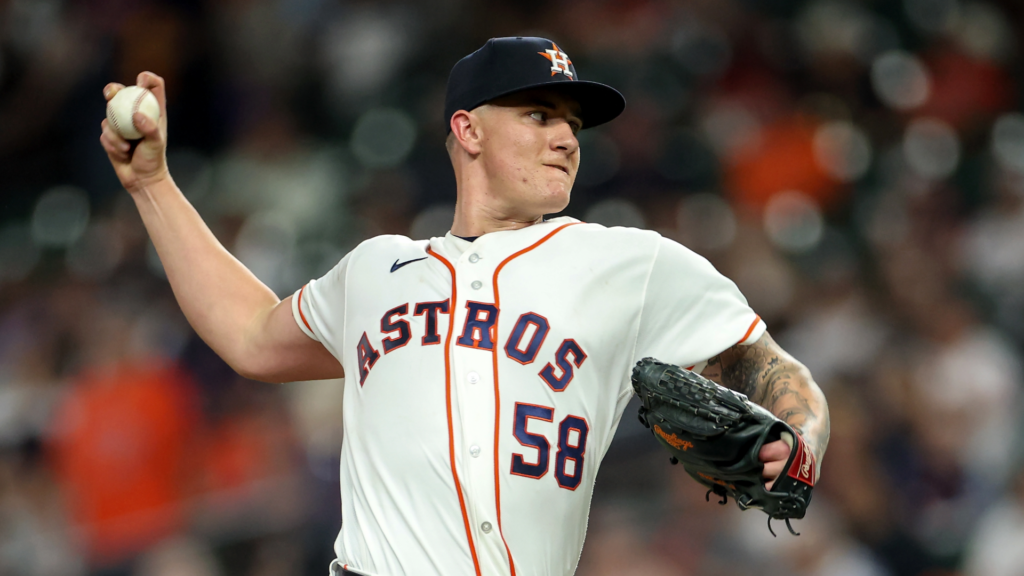 Astros ace Hunter Brown hits IL after AL Cy Young contender suffers right shoulder injury