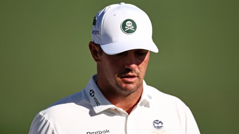 2026 Masters cut line: Bryson DeChambeau melts down to miss weekend, Jon Rahm improves in gettable Round 2