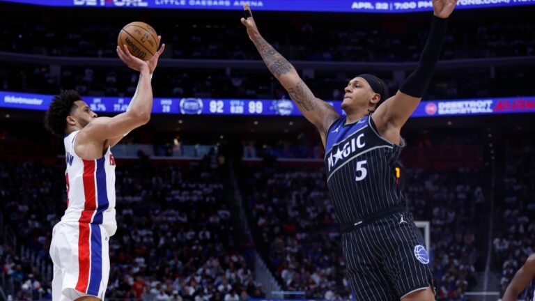 Magic vs. Pistons odds, prediction, time: 2026 NBA playoff picks, Game 2 best bets by proven model