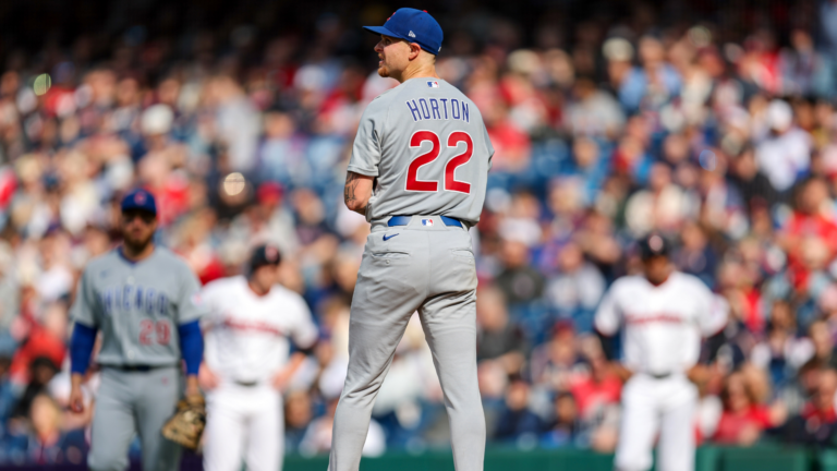 Cubs righty Cade Horton exits with forearm discomfort in potential major blow to Chicago's rotation