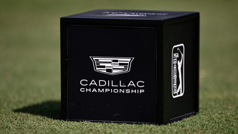 2026 Cadillac Championship TV schedule, coverage: Where to watch PGA Tour's return to the Blue Monster