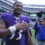 Calais Campbell signs with Ravens for 19th NFL season as he approaches age 40