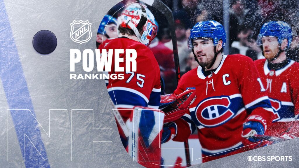 NHL Power Rankings: Canadiens emerging as true Stanley Cup contenders behind captain Nick Suzuki