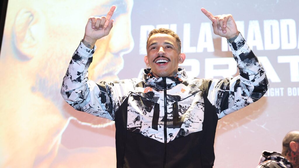 Carlos Prates promises violent finish of Jack Della Maddalena at UFC Fight Night: 'I will knock him out'