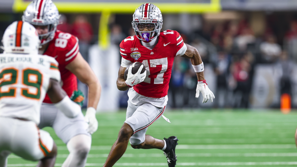 Fernando Mendoza falls to No. 3 in Dynasty Fantasy football Superflex tight end premium rookie-only mock draft