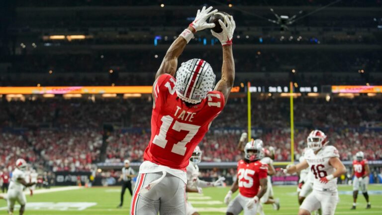 Titans draft Carnell Tate: Fantasy outlook for Titans offense, Dynasty value for Tennessee's new receiver