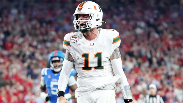 Steelers 2026 NFL Draft odds: Pittsburgh among favorites to pick Miami QB Carson Beck … just not in Round 1