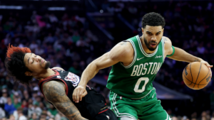 NBA playoff schedule, odds, predictions for Celtics-76ers, Knicks-Hawks, Spurs-Trail Blazers