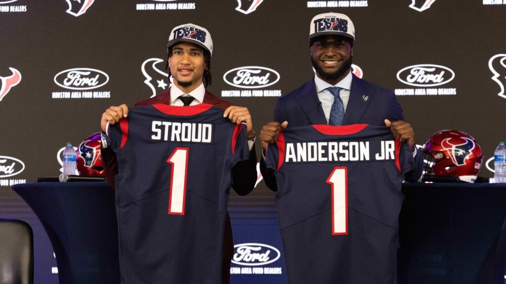 Texans pick up 2027 fifth-year options for C.J. Stroud, Will Anderson, per report