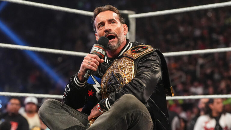 CM Punk says he may have never returned to WWE if he got a WrestleMania main event spot in his first run
