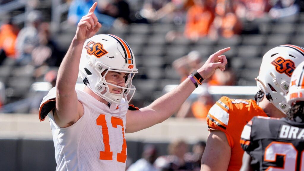 Inside the transfer portal chase for Drew Mestemaker -- and how Oklahoma State closed early