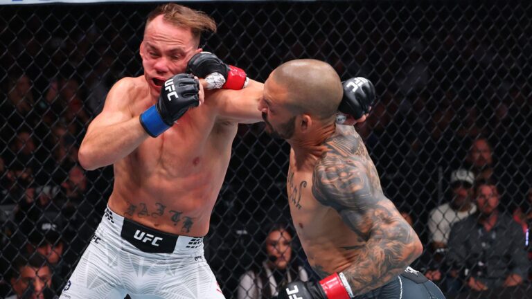 UFC 327 results, highlights: Cub Swanson caps off career with walk-off knockout over Nate Landwehr