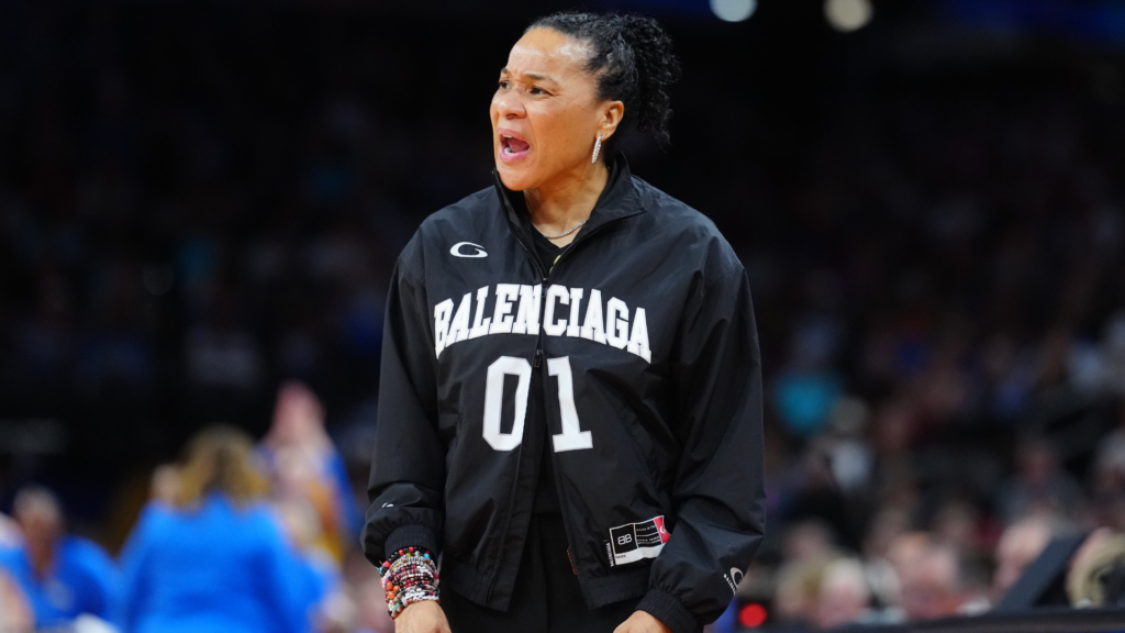 Dawn Staley's legacy grows during eventful Final Four, despite 'getting smacked' in title game