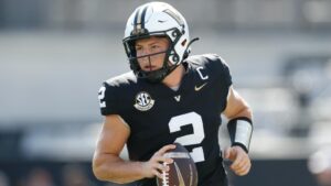 Heisman finalist Diego Pavia signing deal with Ravens ahead of rookie minicamp