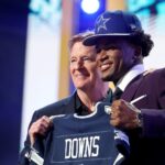 Cowboys NFL Draft tracker: Picks, grades, analysis for every selection as Dallas trades up for Caleb Downs